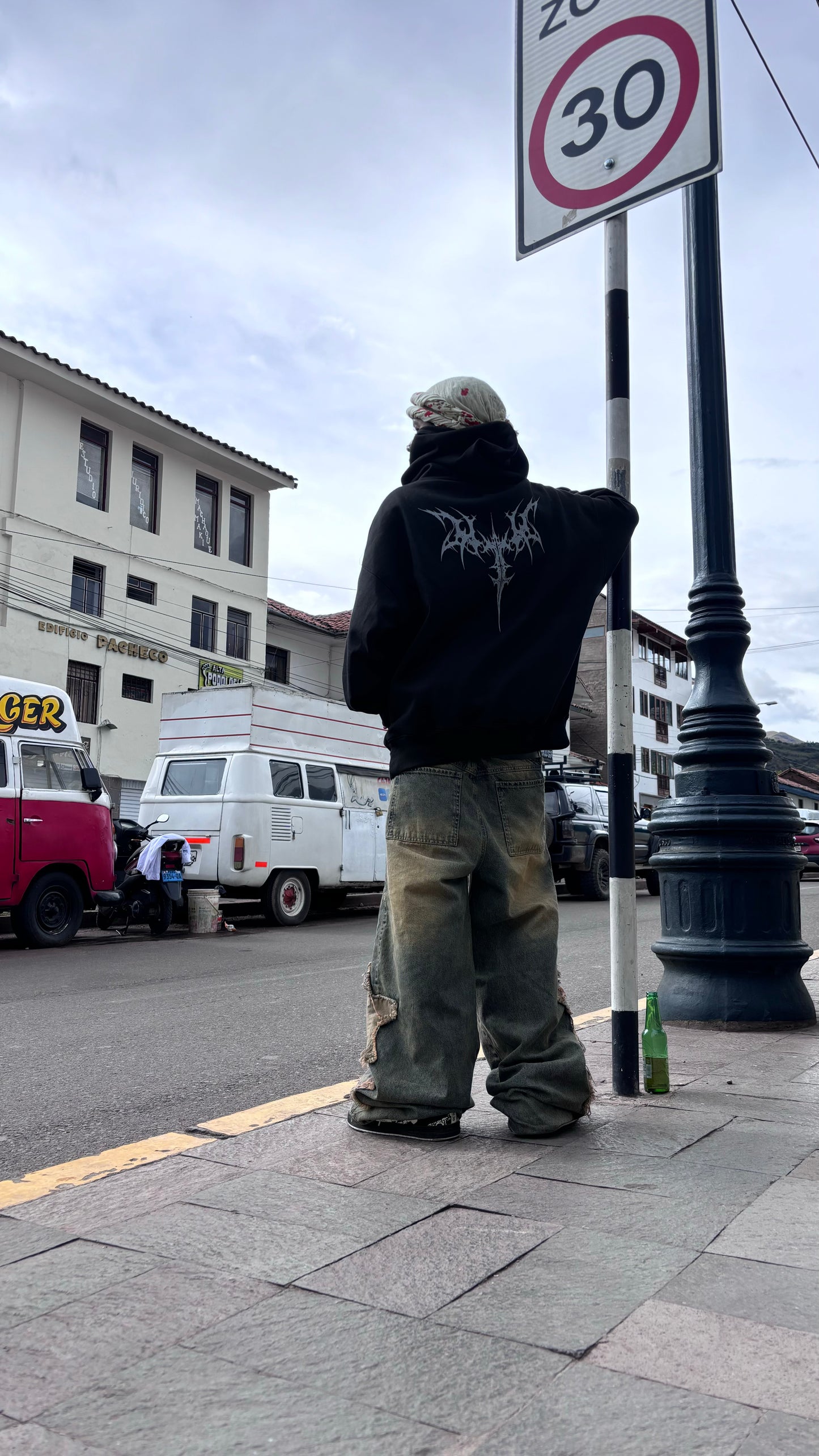 Hoodie + Polo Oversize