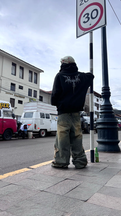 Hoodie + Polo Oversize